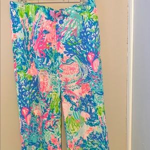 Lilly Pulitzer palazzo pants